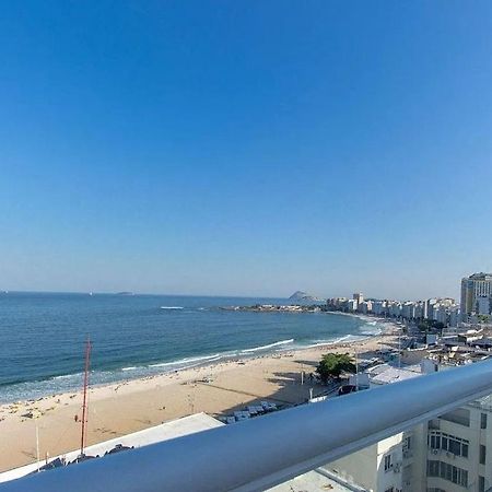 Flat Praia De Copacabana - Pe Na Areia リオデジャネイロ エクステリア 写真