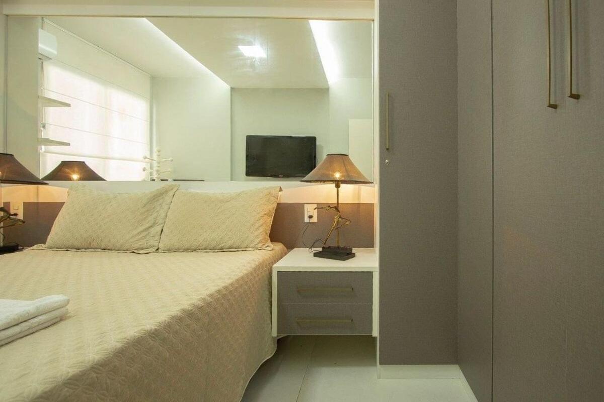 Flat Praia De Copacabana - Pe Na Areia リオデジャネイロ エクステリア 写真