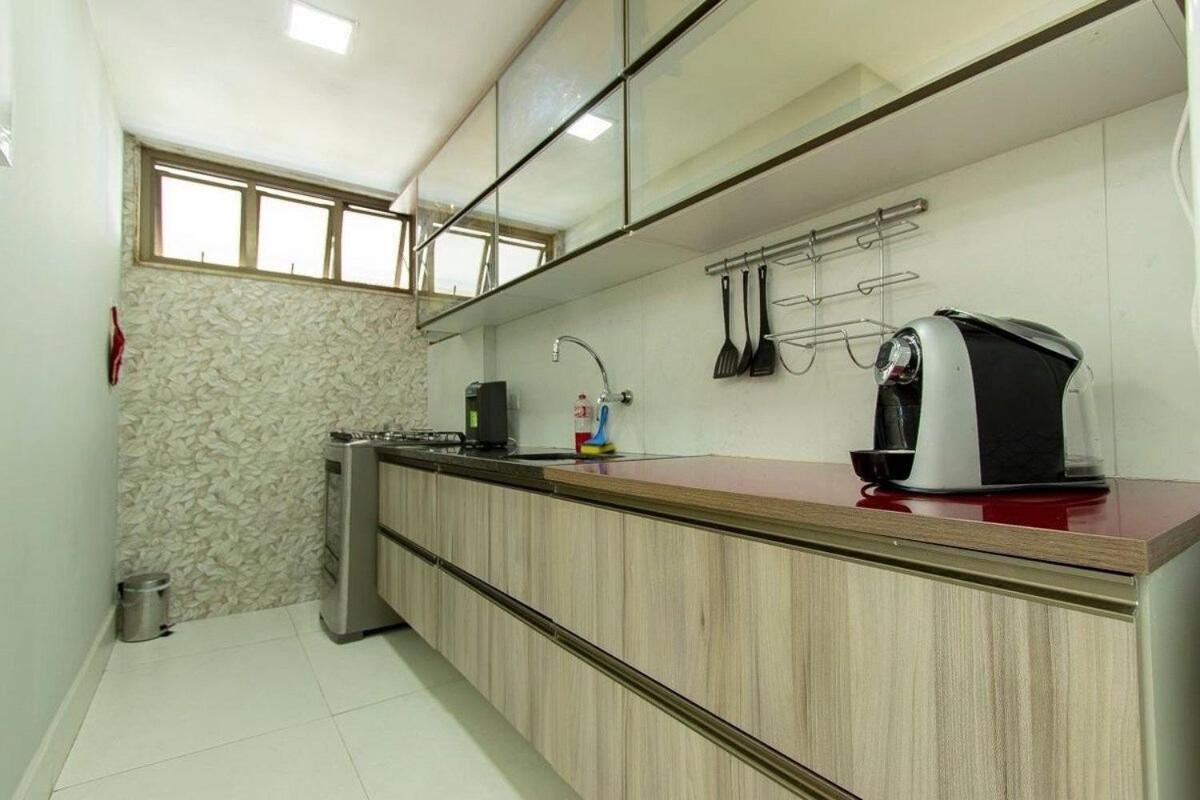 Flat Praia De Copacabana - Pe Na Areia リオデジャネイロ エクステリア 写真