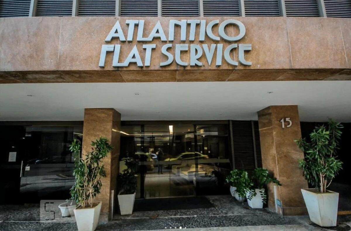 Flat Praia De Copacabana - Pe Na Areia リオデジャネイロ エクステリア 写真