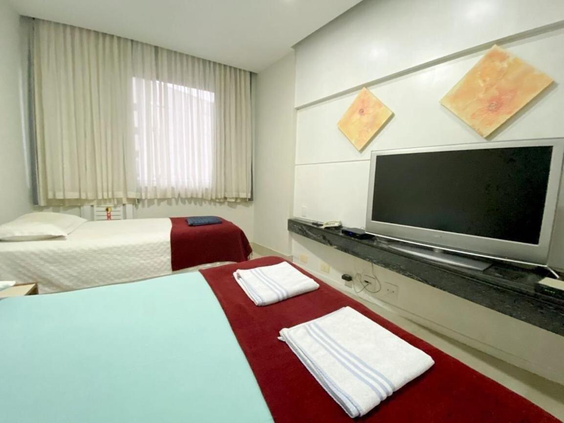 Flat Praia De Copacabana - Pe Na Areia リオデジャネイロ エクステリア 写真