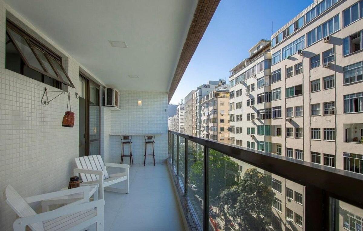 Flat Praia De Copacabana - Pe Na Areia リオデジャネイロ エクステリア 写真