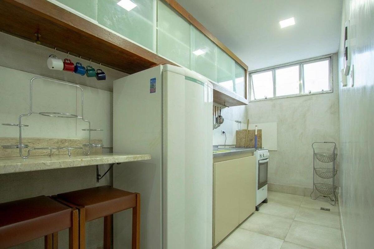 Flat Praia De Copacabana - Pe Na Areia リオデジャネイロ エクステリア 写真