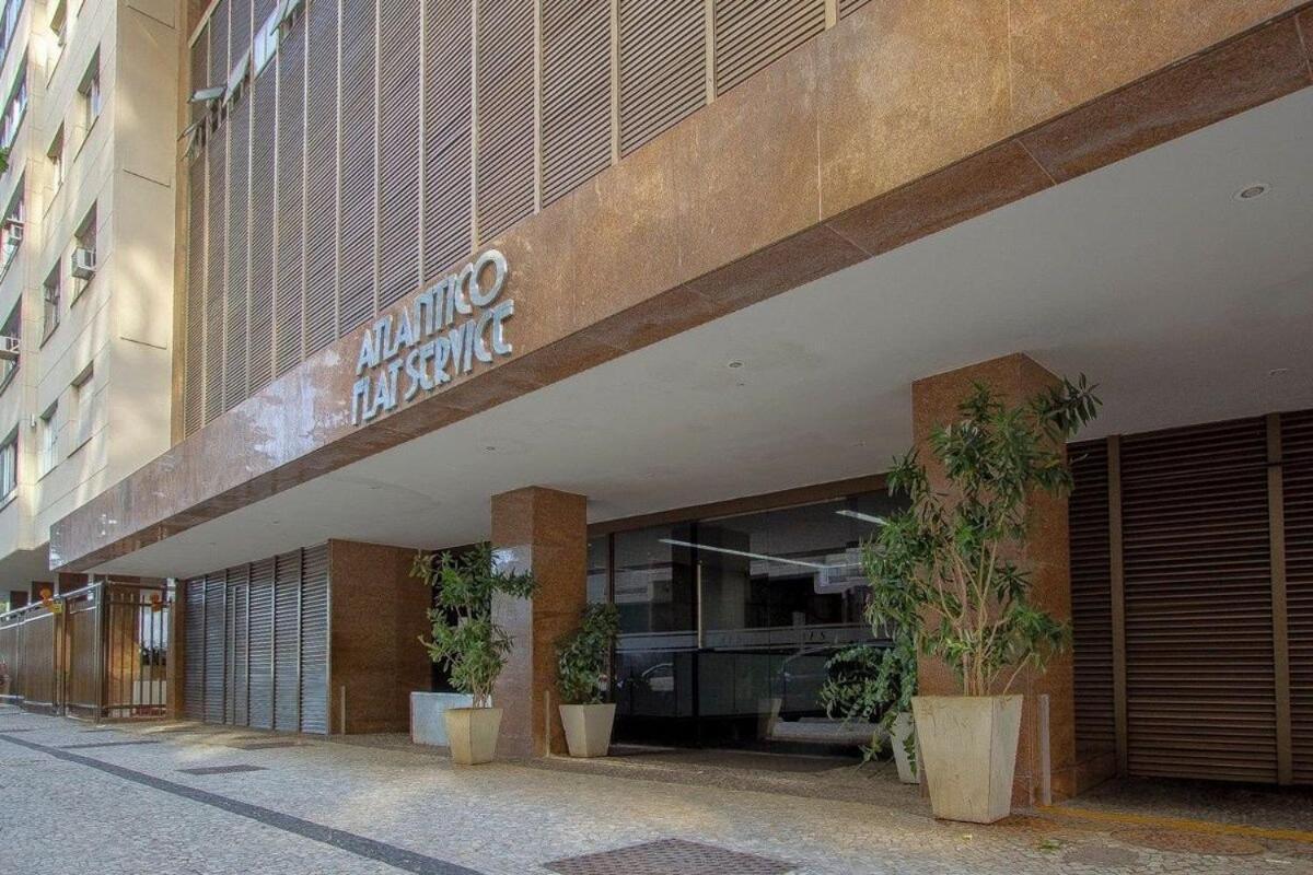 Flat Praia De Copacabana - Pe Na Areia リオデジャネイロ エクステリア 写真