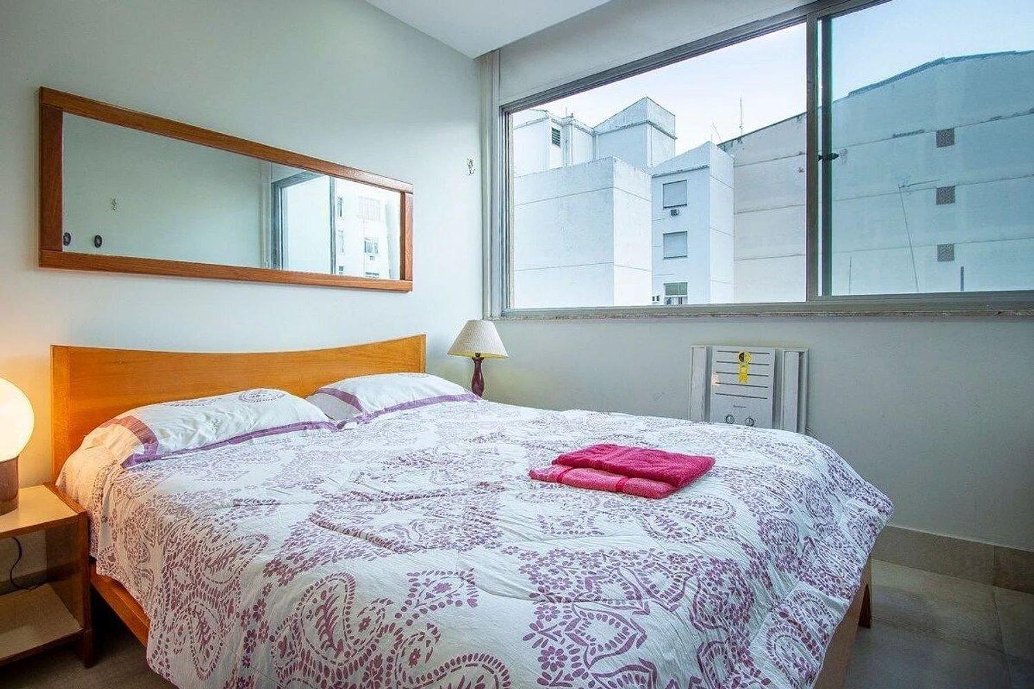 Flat Praia De Copacabana - Pe Na Areia リオデジャネイロ エクステリア 写真