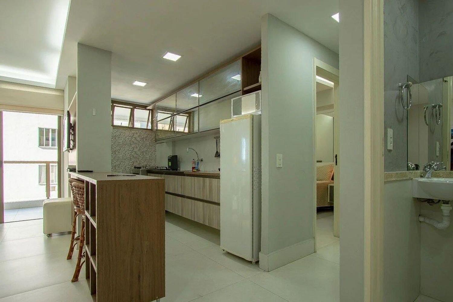 Flat Praia De Copacabana - Pe Na Areia リオデジャネイロ エクステリア 写真