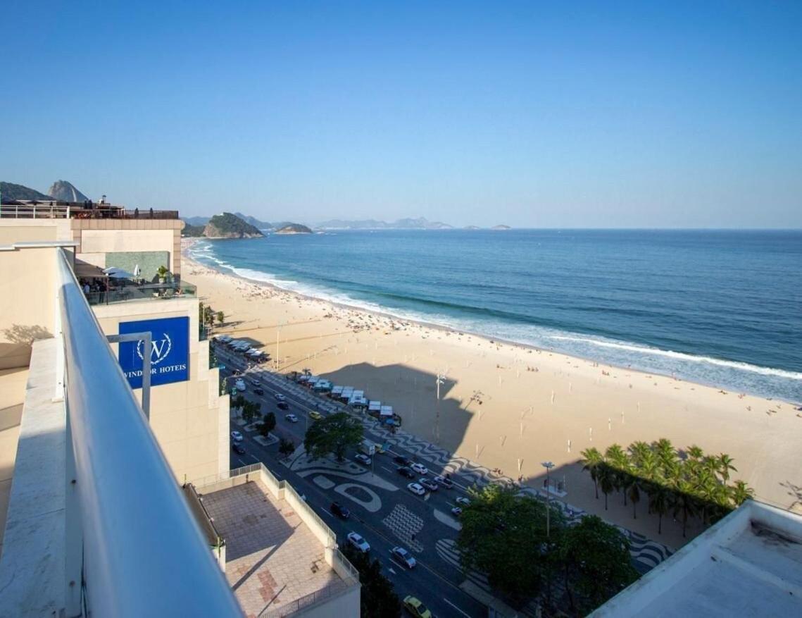 Flat Praia De Copacabana - Pe Na Areia リオデジャネイロ エクステリア 写真