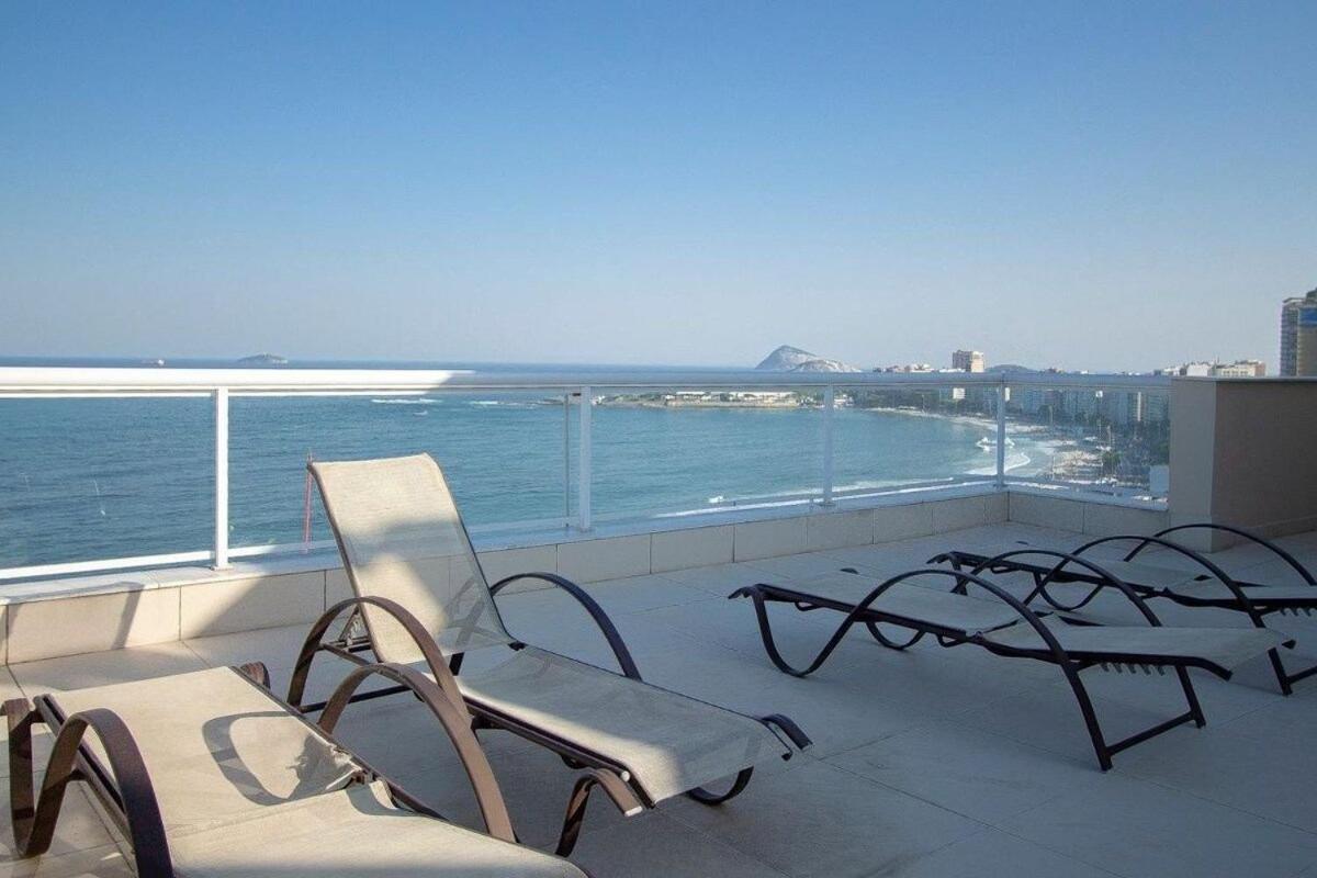 Flat Praia De Copacabana - Pe Na Areia リオデジャネイロ エクステリア 写真