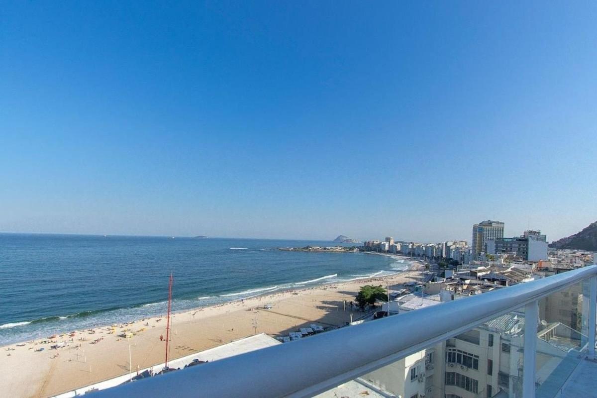 Flat Praia De Copacabana - Pe Na Areia リオデジャネイロ エクステリア 写真