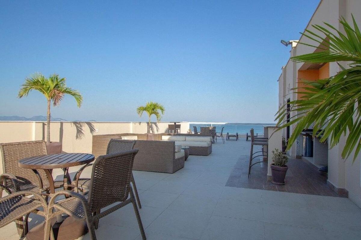 Flat Praia De Copacabana - Pe Na Areia リオデジャネイロ エクステリア 写真