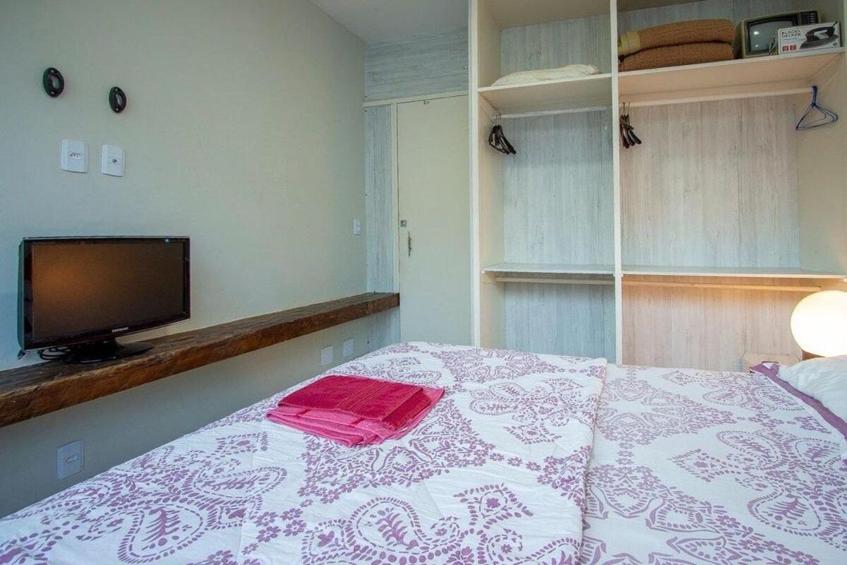 Flat Praia De Copacabana - Pe Na Areia リオデジャネイロ エクステリア 写真